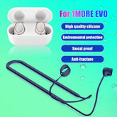 #A Wireless Headphone Strap Anti-Lost Earphone Rope Holder Lanyard for 1MORE EVO